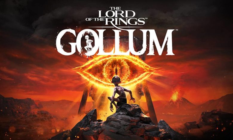 The Lord of the Rings: Gollum banner