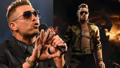 The Miz Johnny Cage
