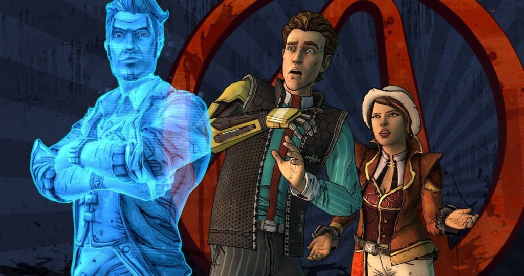 Tales from the Borderlands Key Art