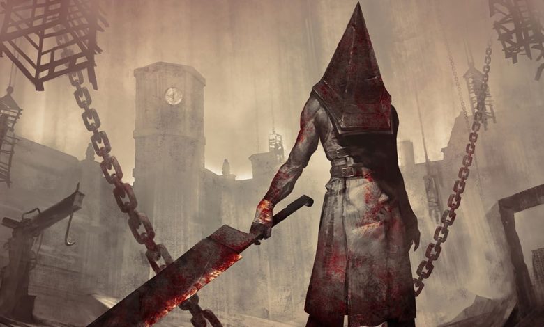 Silent Hill Pyramid Head