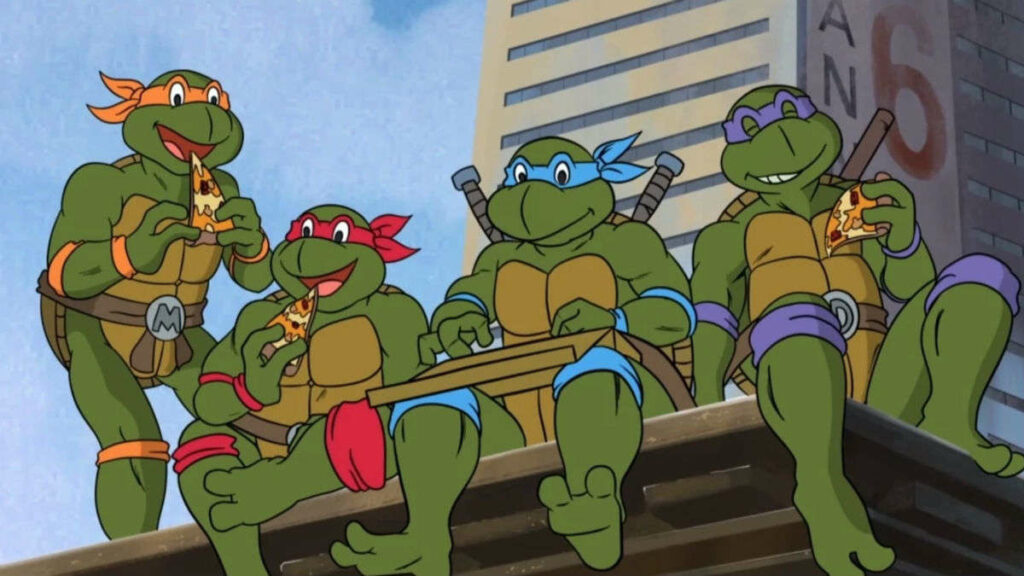 TMNT 80s Cartoon
