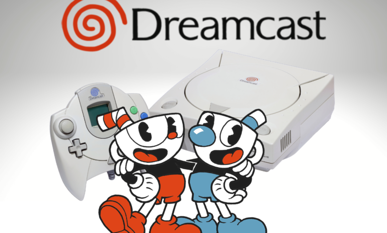 Cuphead on SEGA Dreamcast