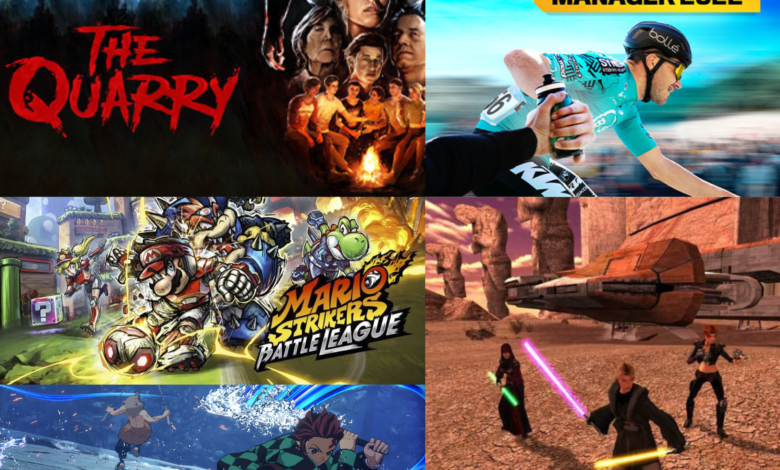 New Game Releases