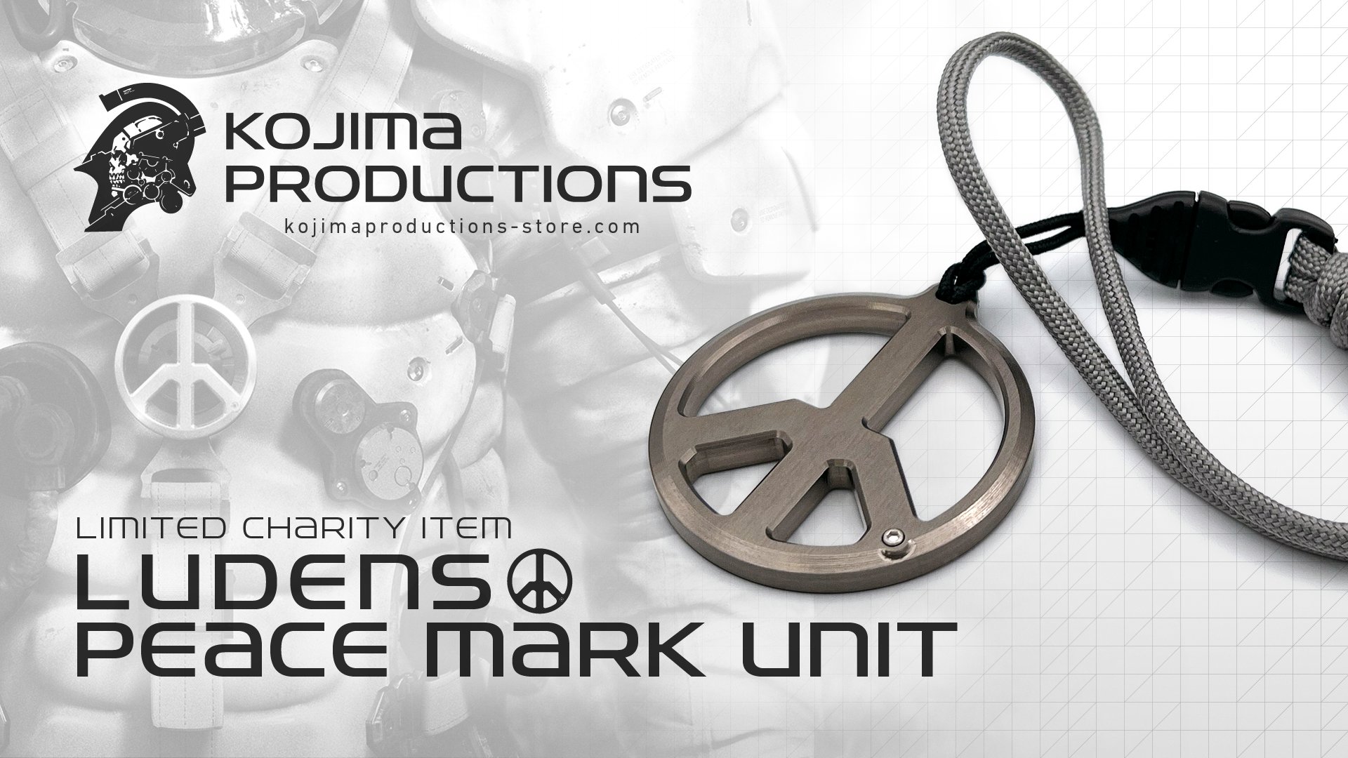 Kojima Productions LUDENS PEACE MARK UNIT