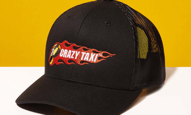 Crazi Taxi Merch Hat