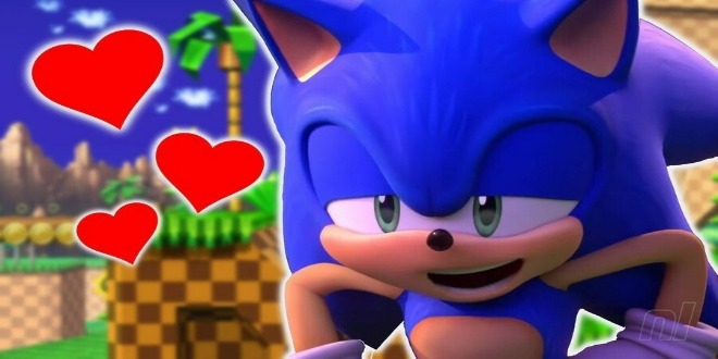 Sonic 06 kiss header