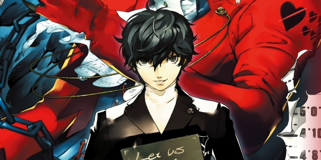 Persona 5 Royal header