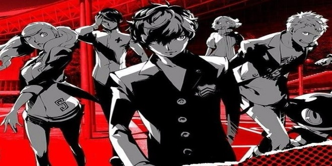 Atlus Persona TV show header