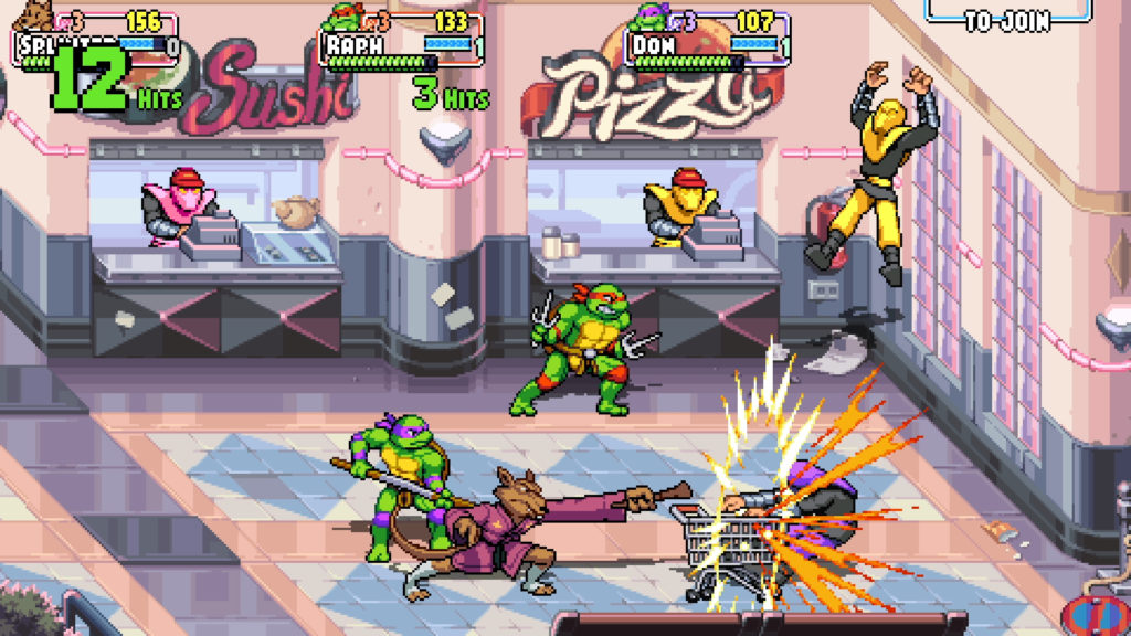 Shredder's Revenge Screenshot