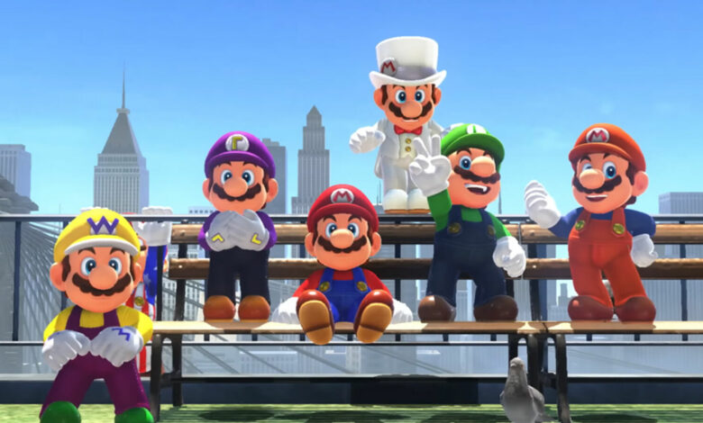 Mario Odyssey Multiplayer