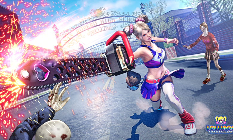 Lollipop Chainsaw
