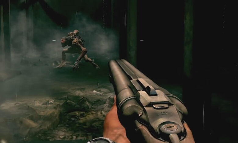 DOOM 4 Gameplay