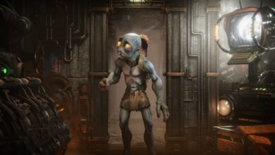 Oddworld Soulstorm Switch