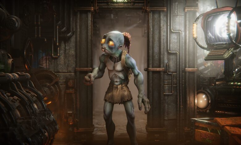 Oddworld Soulstorm Switch