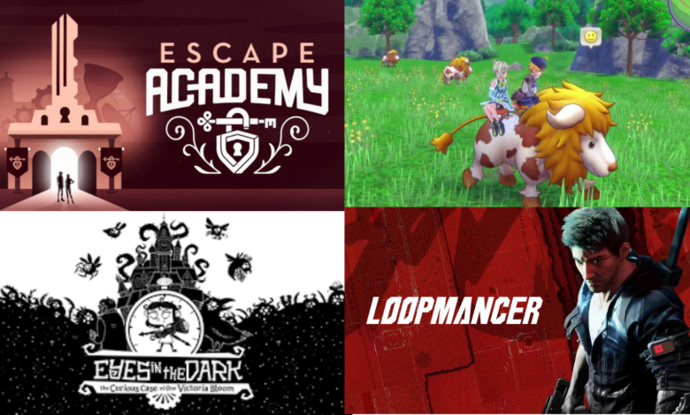 New video game releases
