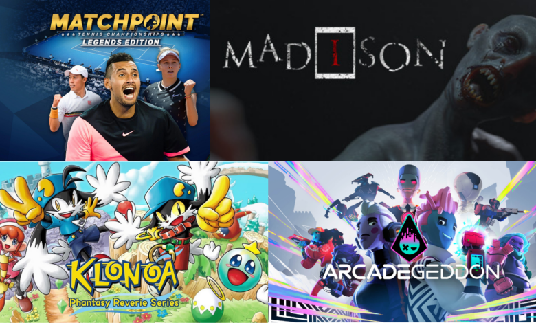 New video game releases