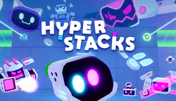 Hyperstacks game logo