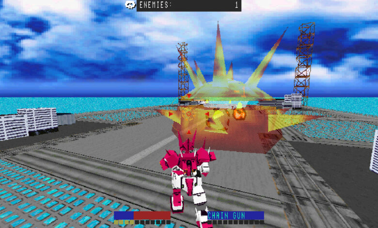 Cyber Lancer