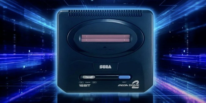 SEGA Mega Drive Mini 2 header