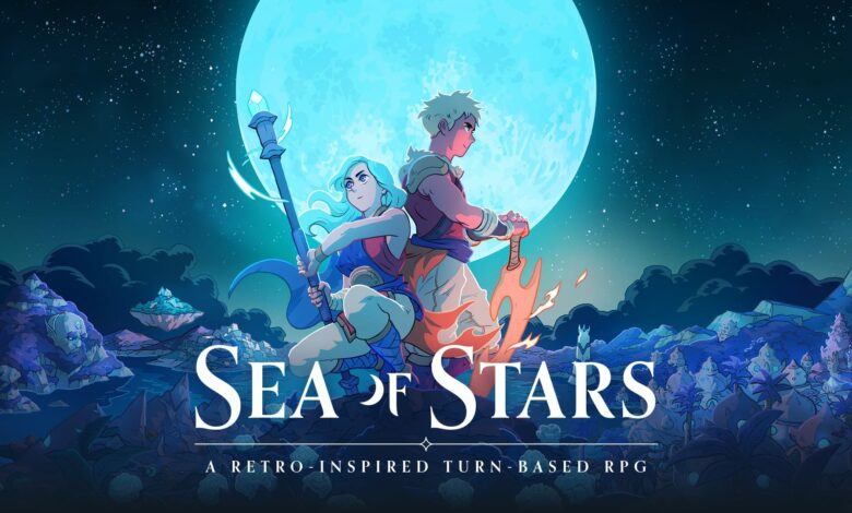 Sea of Stars retro RPG