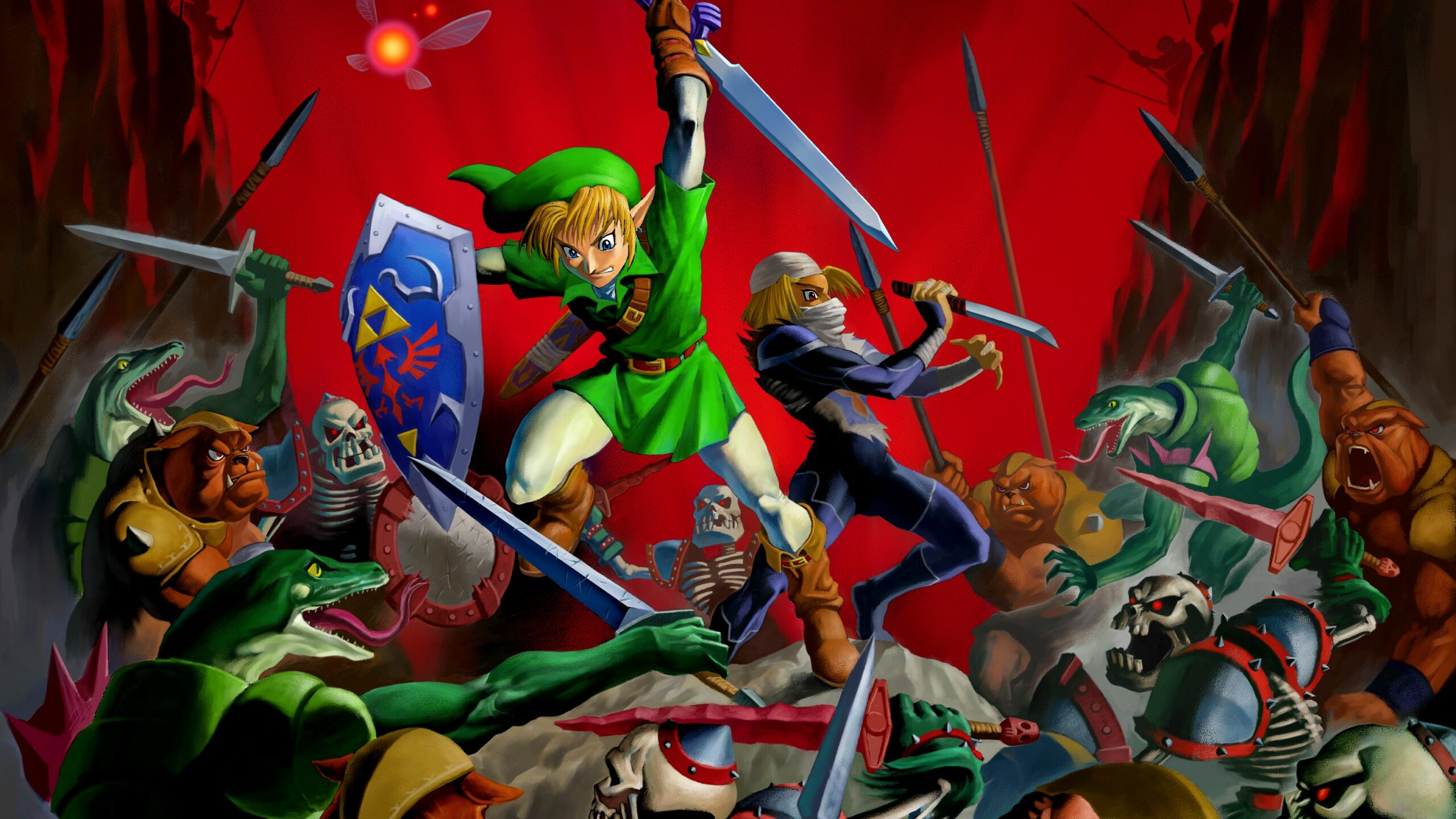 Ocarina of Time PC Port on Wii U