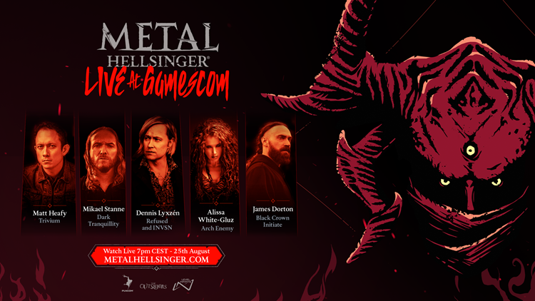 Metal Hellsinger: Live at Gamescom