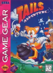 Tails Adventure box art