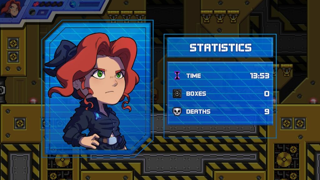 Guns N' Runs gameplay screen