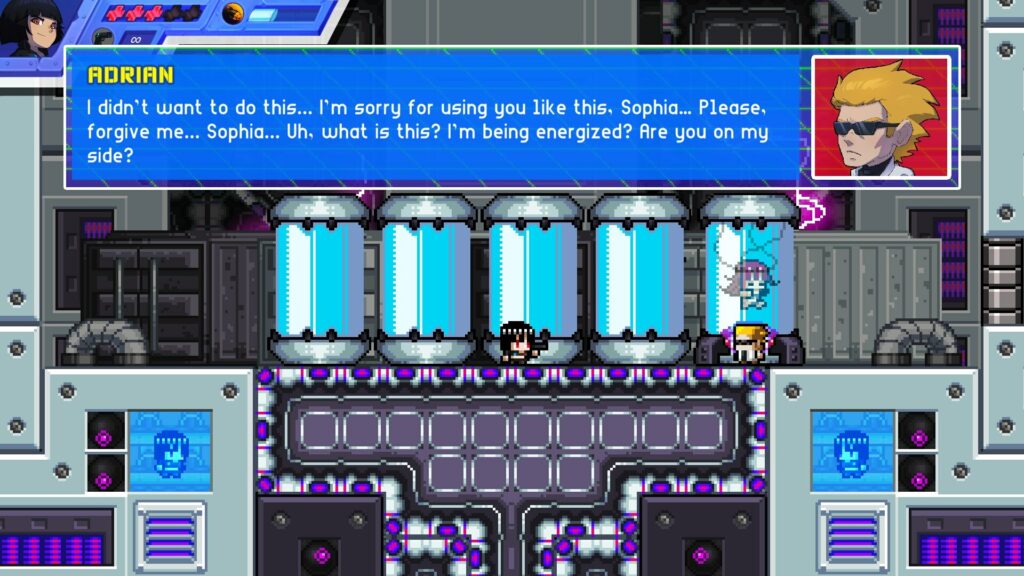 Guns N' Runs gameplay screen
