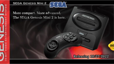 SEGA Genesis Mini 2 Supply