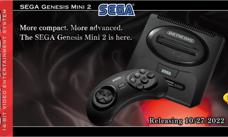 SEGA Genesis Mini 2 Supply