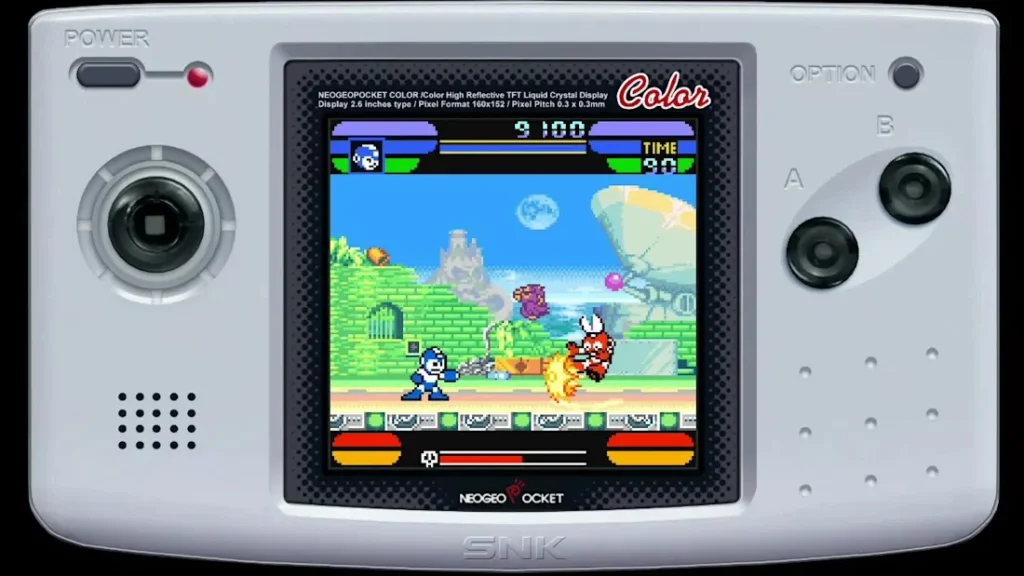 Mega Man NEO GEO Pocket Color