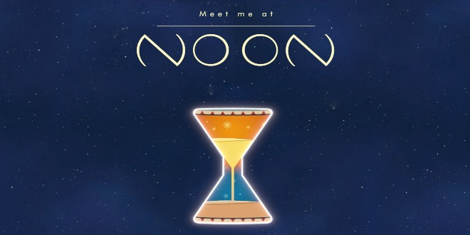 Meet Me at Noon review header