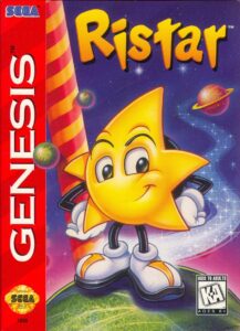 Ristar box art