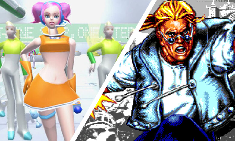 Comix Zone and Space Channel 5 Movies