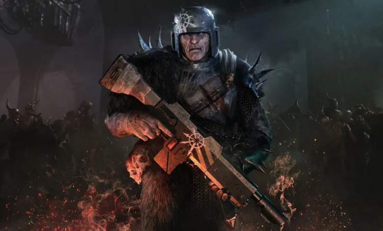 Warhammer Darktide