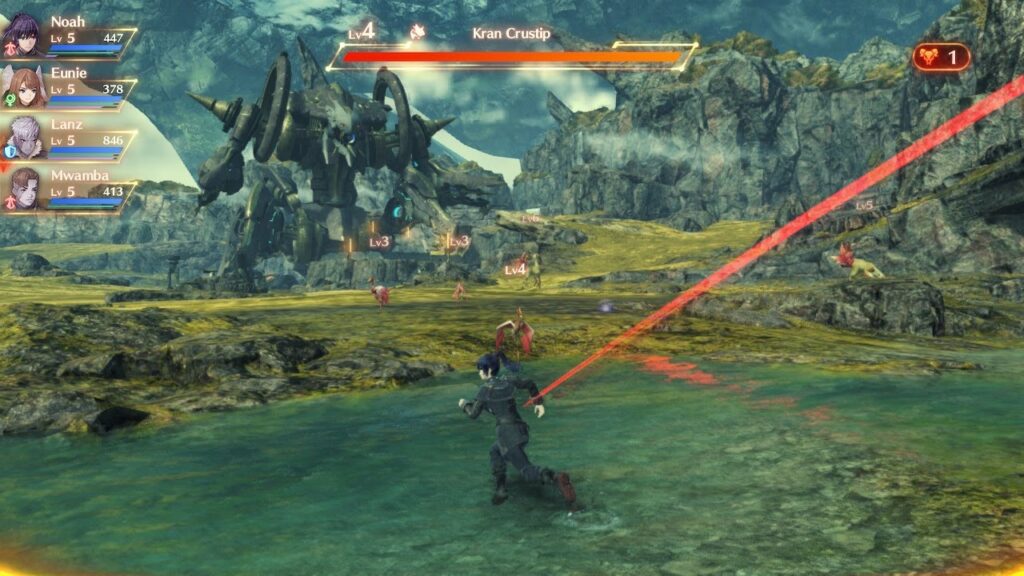 Xenoblade exploration