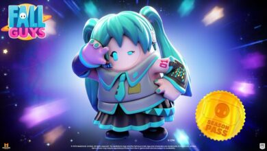 Hatsune Miku Fall Guys