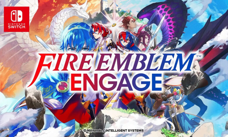 Fire Emblem Engage cover