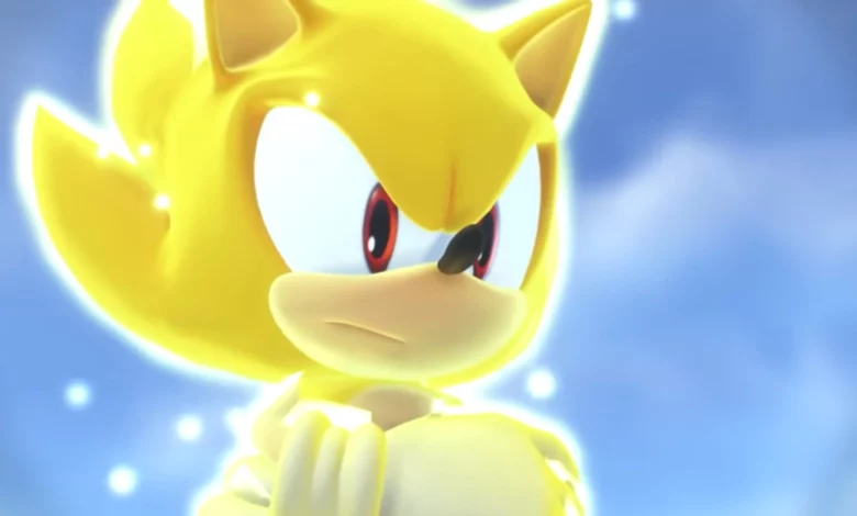 Sonic Frontiers Super Sonic