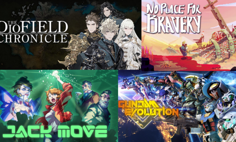 The DioField Chronicle joins this week's upcoming games