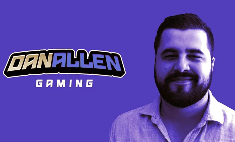 Game leaker Dan Allen Gaming banner