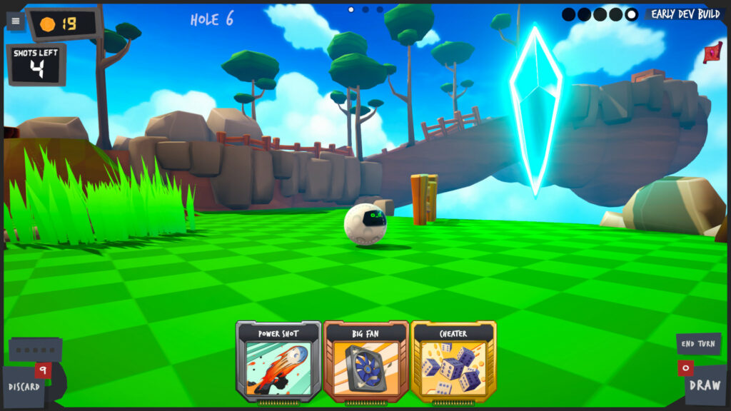 Golfie gameplay
