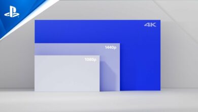 PlayStation 5 1440p monitor support