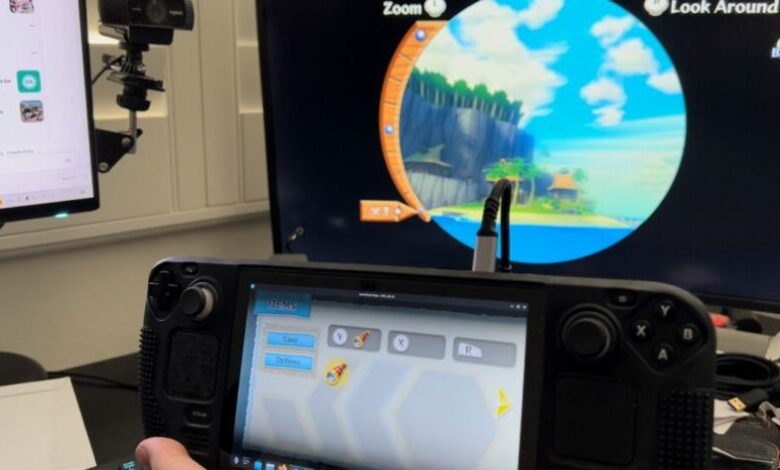 Wii U on Steam Deck