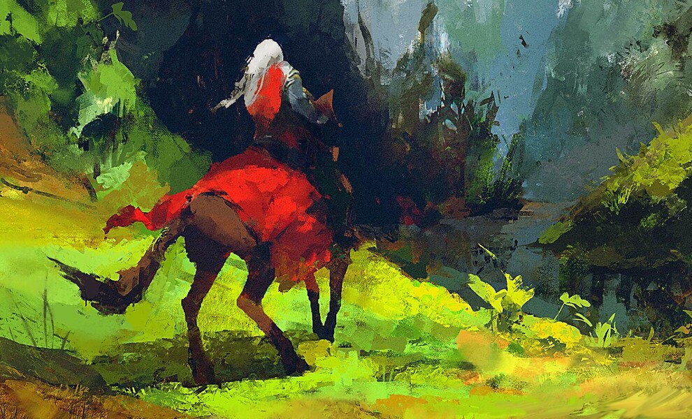 Grey Irma Painting