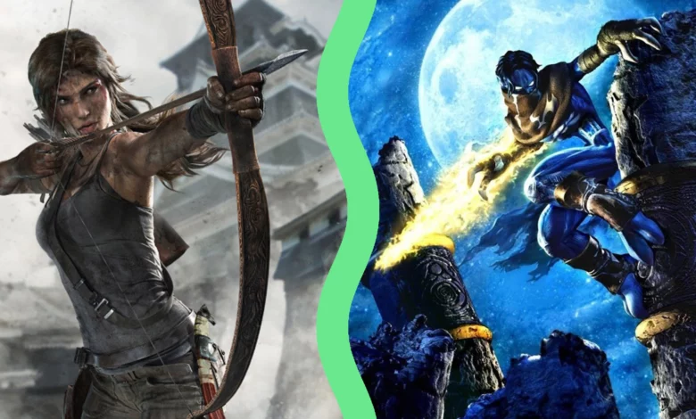 Crystal Dynamics franchises