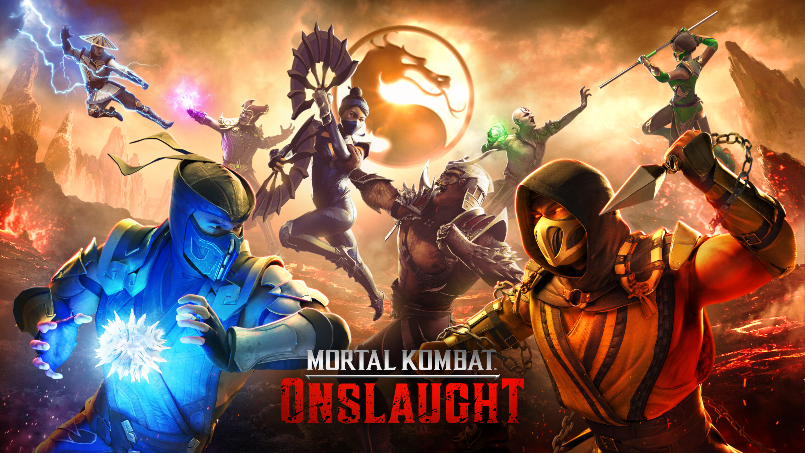 Mortal Kombat key art