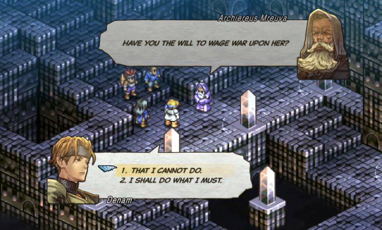 Tactics Ogre: Reborn