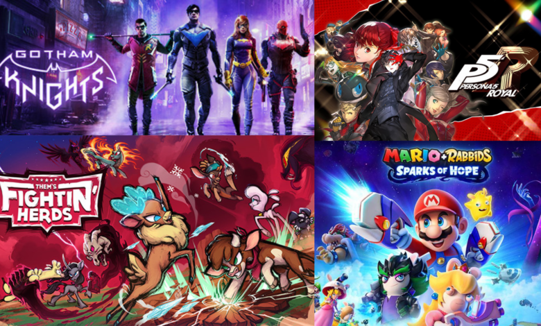 Weekly Releases Oct. 17 to Oct. 23